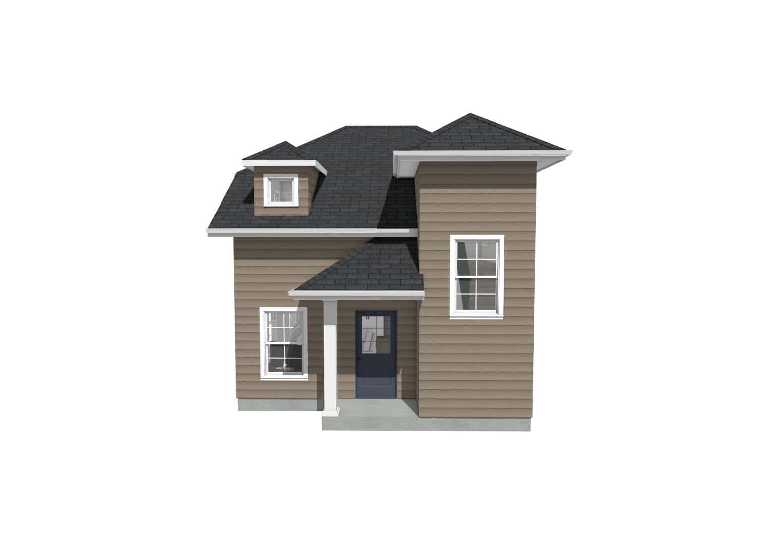 Home Other Image of this 2-Bedroom,963 Sq Ft Plan -203-1055