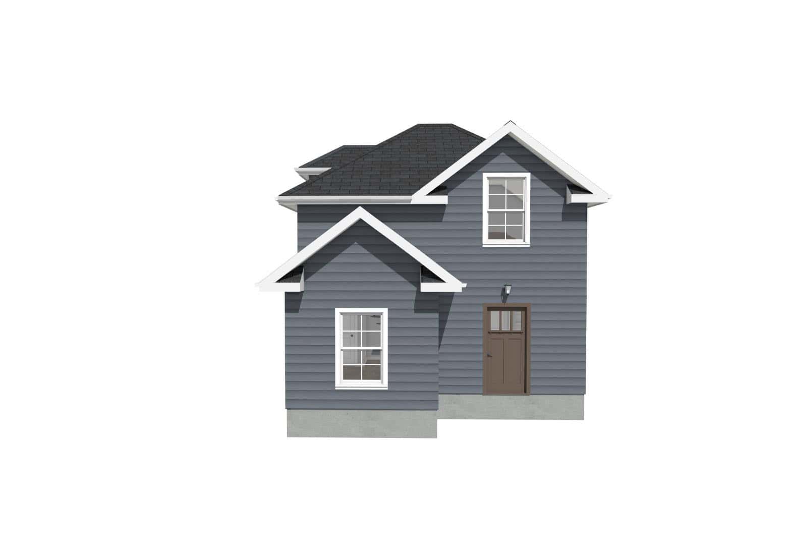 Home Other Image of this 2-Bedroom,867 Sq Ft Plan -203-1058