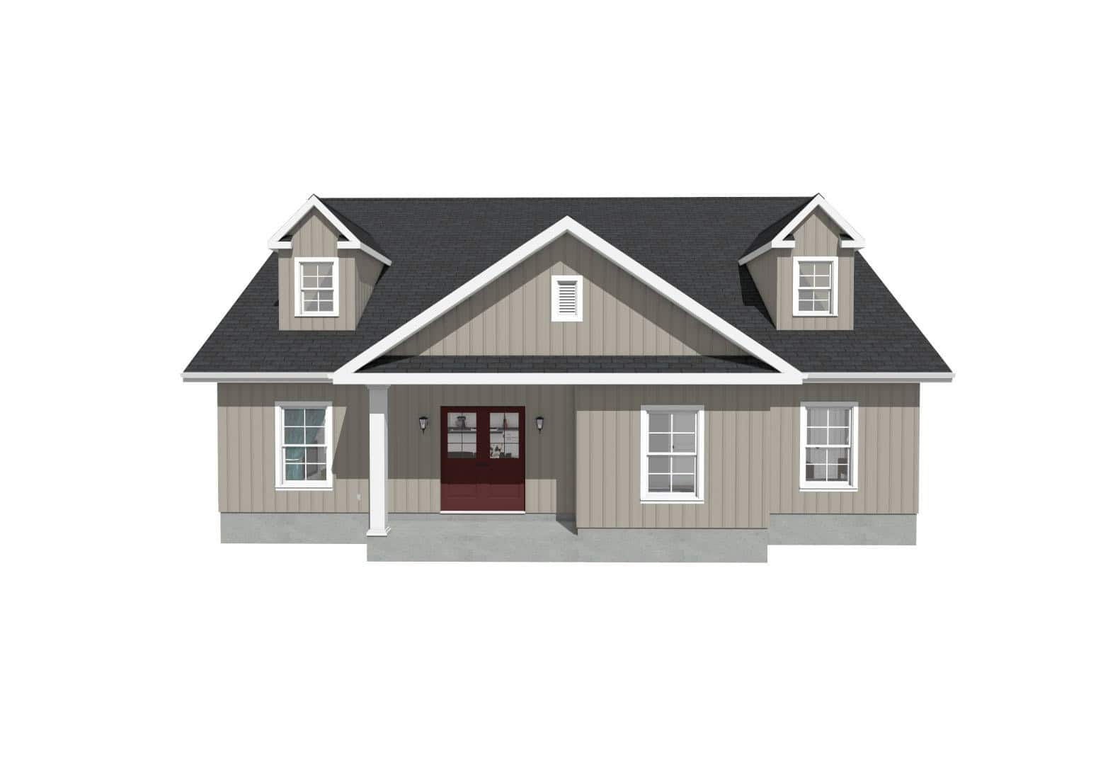 Home Other Image of this 3-Bedroom,1520 Sq Ft Plan -203-1061