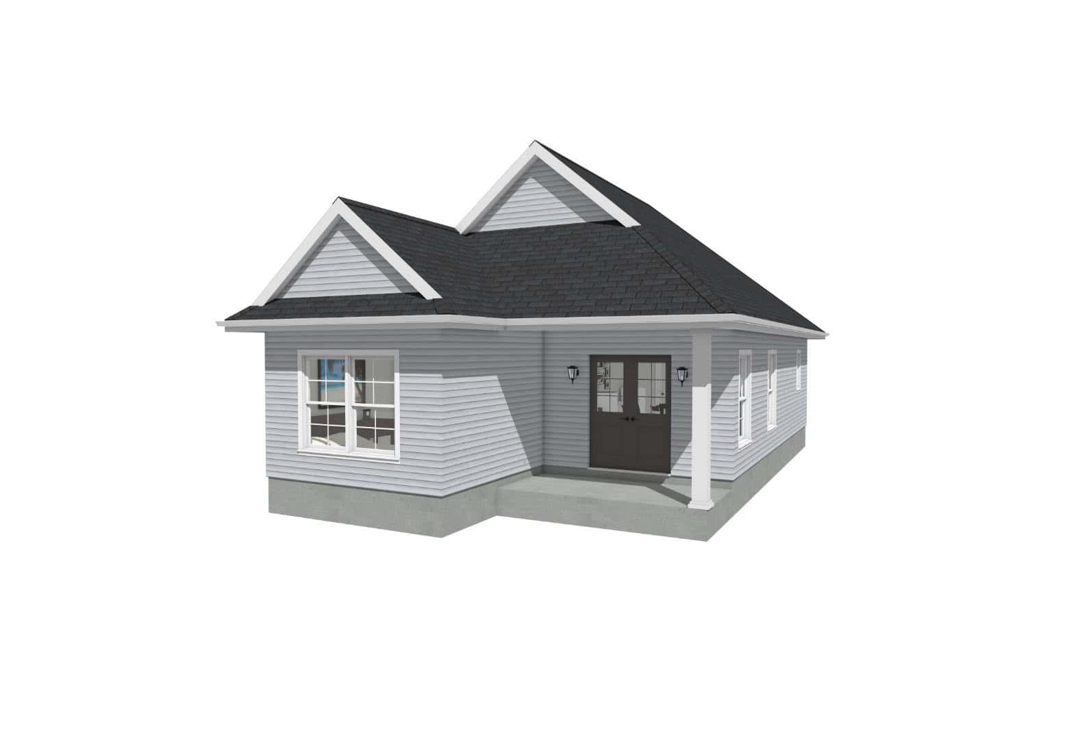 Home Other Image of this 2-Bedroom,812 Sq Ft Plan -203-1065