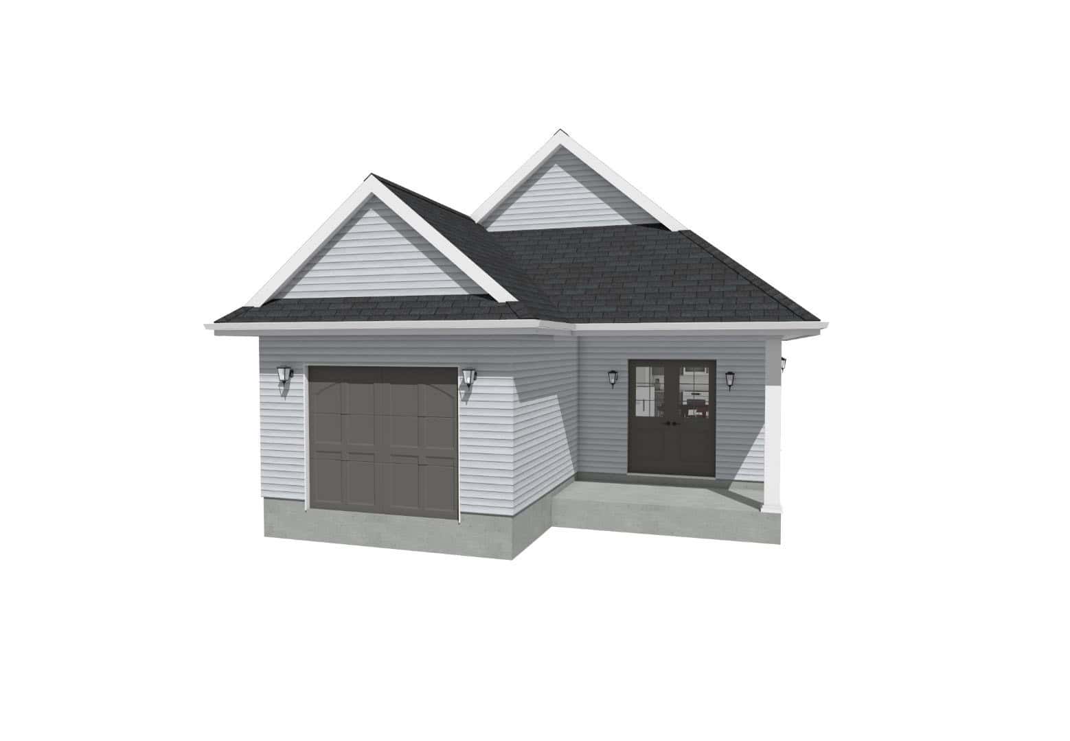 Home Other Image of this 1-Bedroom,658 Sq Ft Plan -203-1066