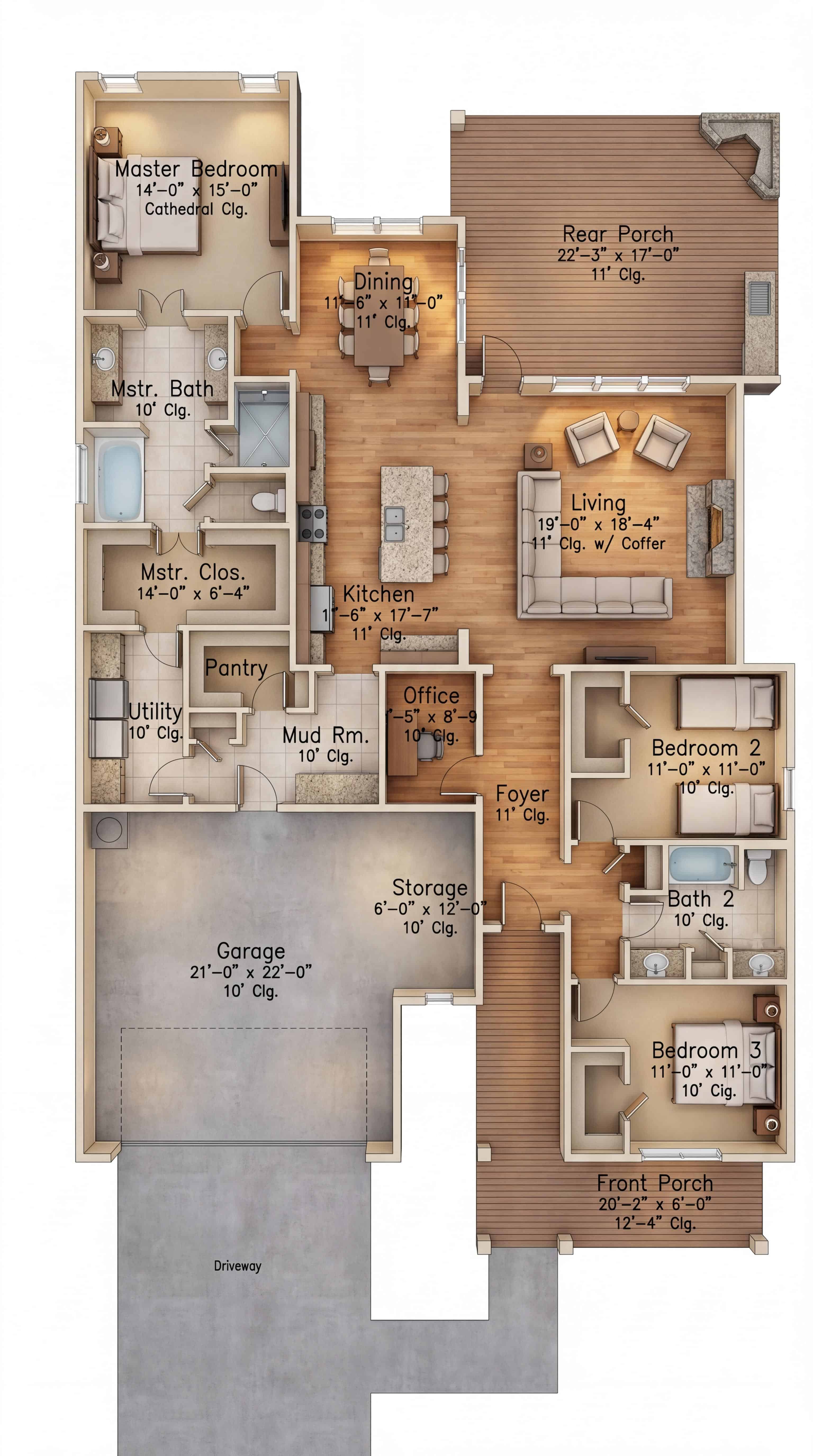 Home Other Image of this 3-Bedroom,2133 Sq Ft Plan -204-1036