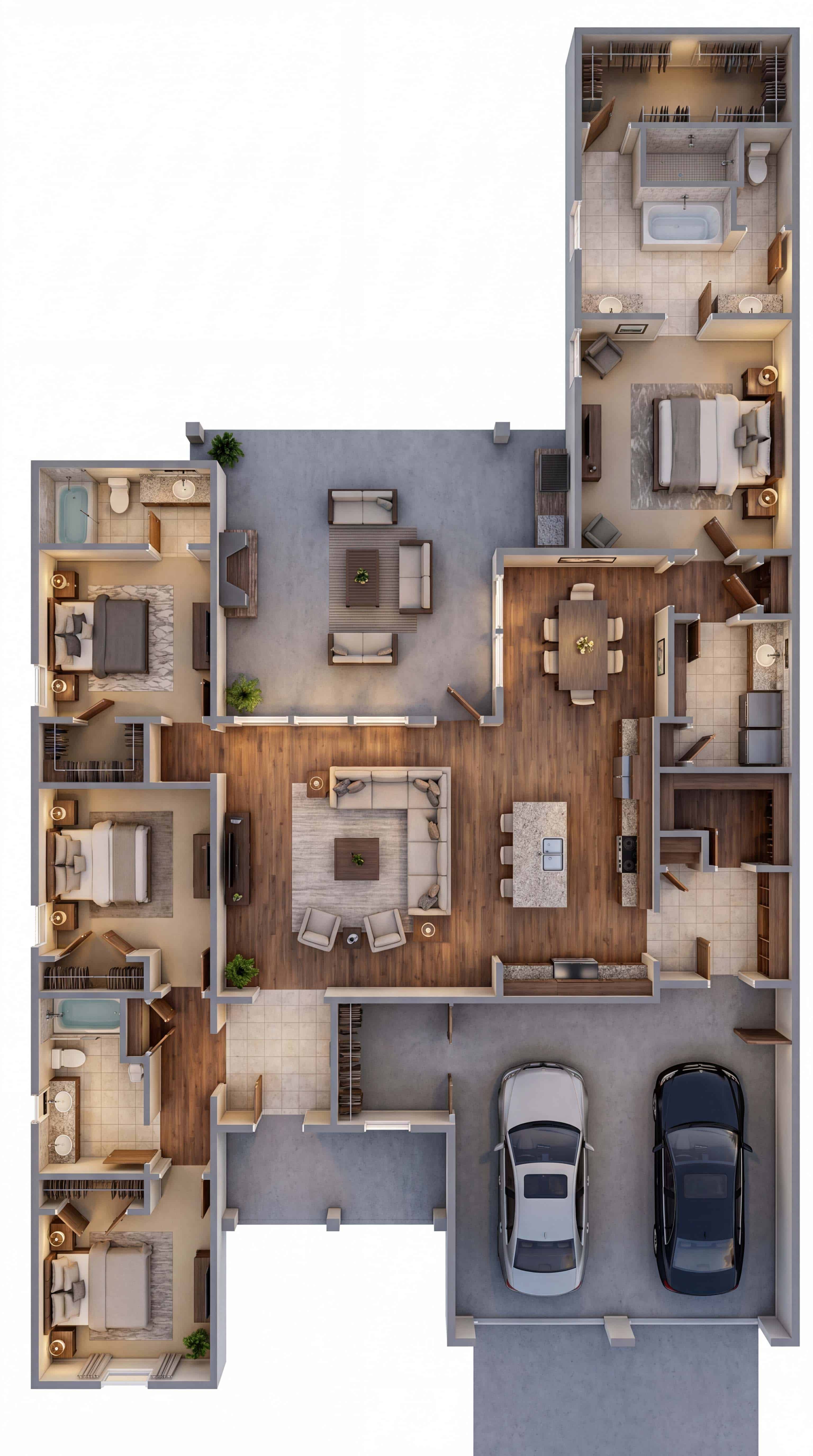 Home Other Image of this 4-Bedroom,2174 Sq Ft Plan -204-1037