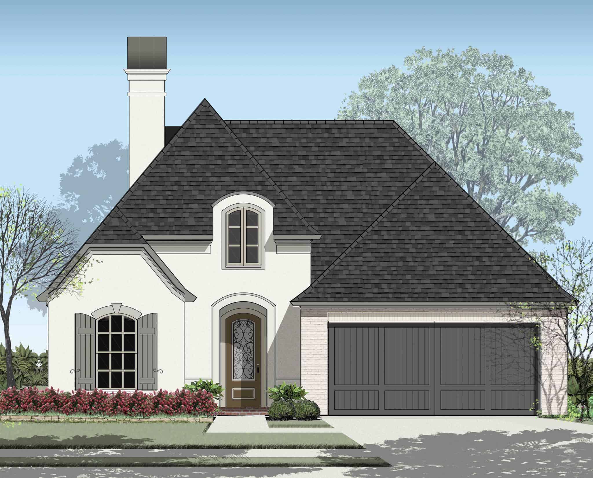 Shingle Style House Plans & Nantucket Style Plans | The Plan Collection