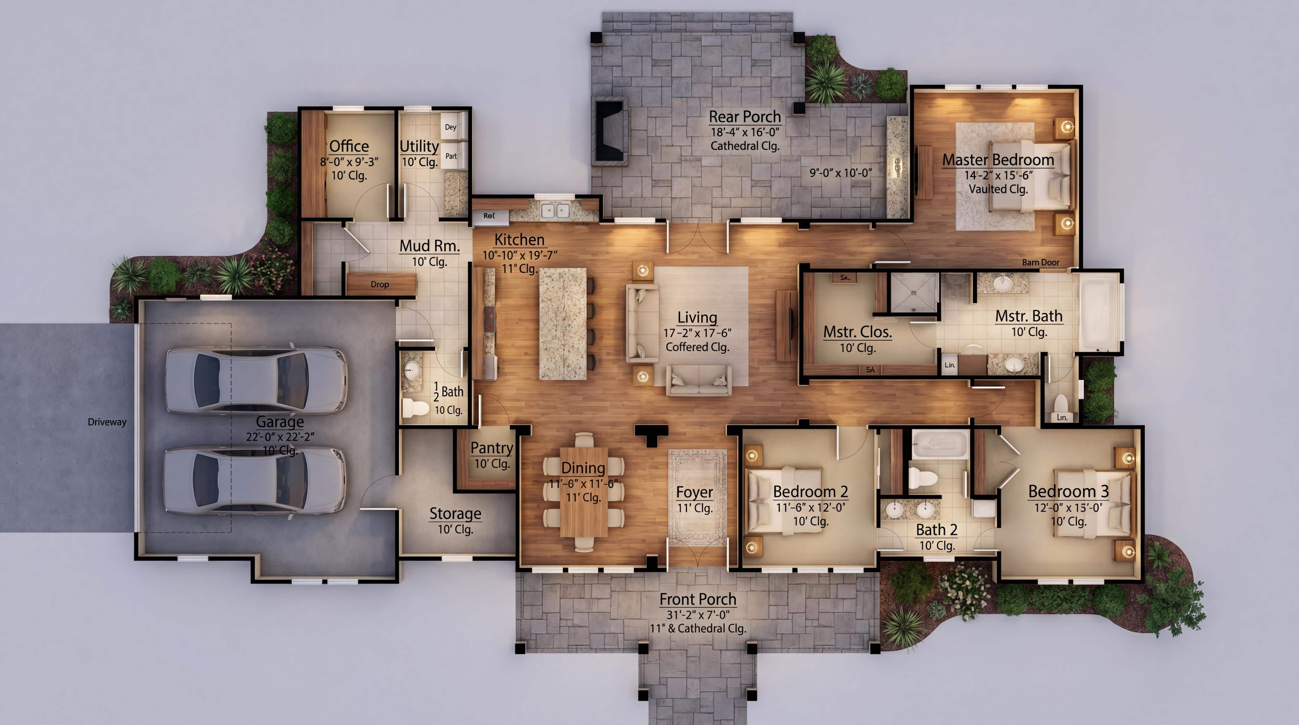 Home Other Image of this 3-Bedroom,2177 Sq Ft Plan -204-1054