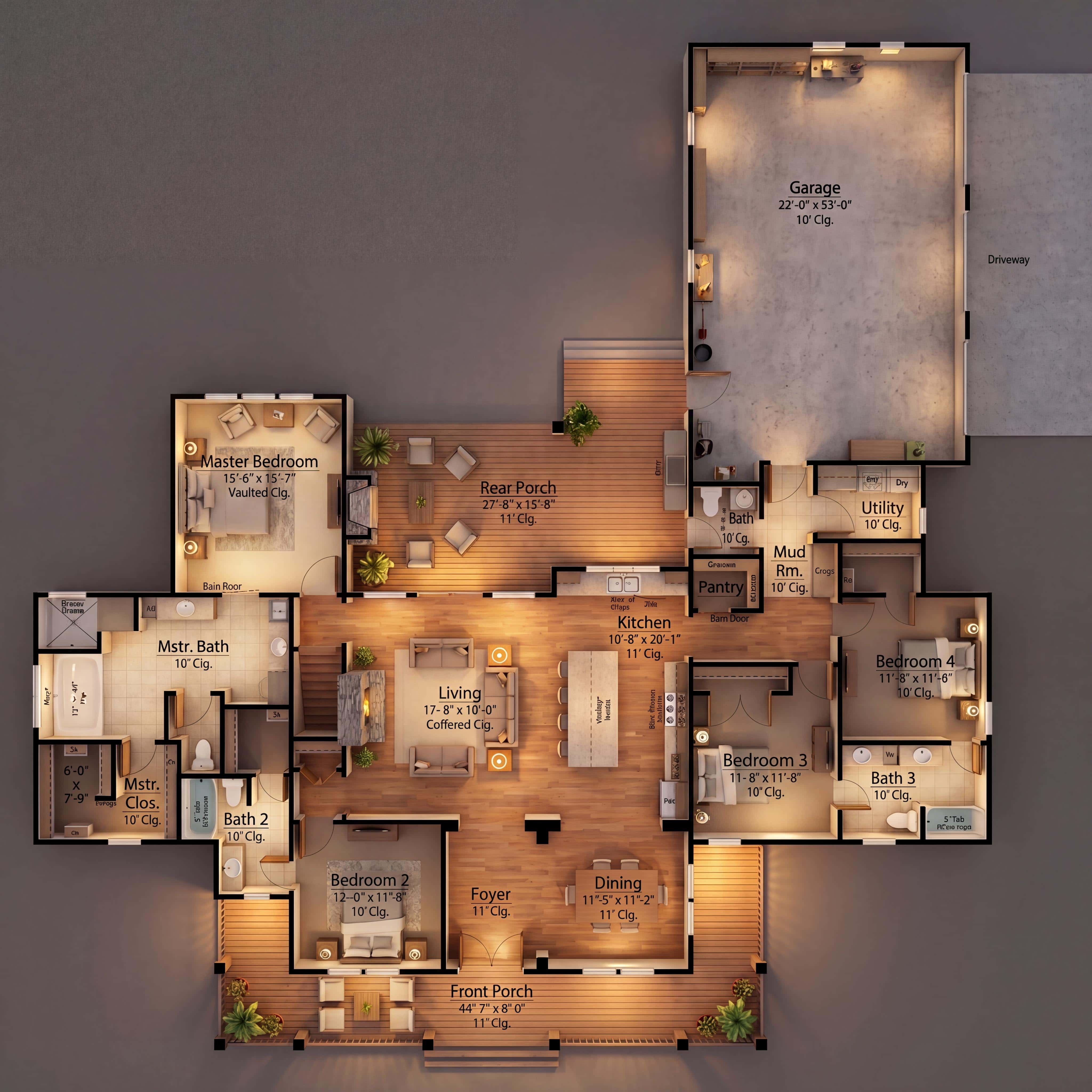 Home Other Image of this 4-Bedroom,2360 Sq Ft Plan -204-1056