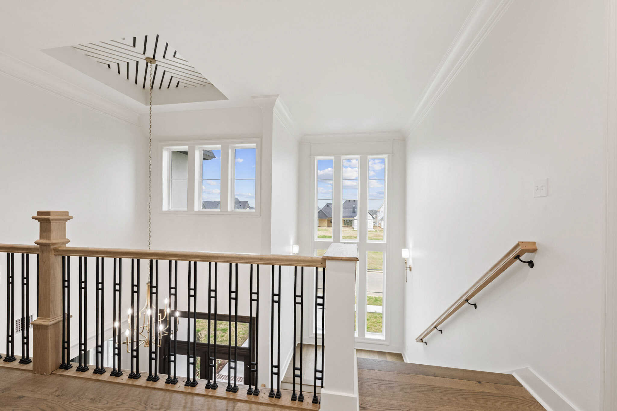 Stairs of this 4-Bedroom,3410 Sq Ft Plan -204-1059