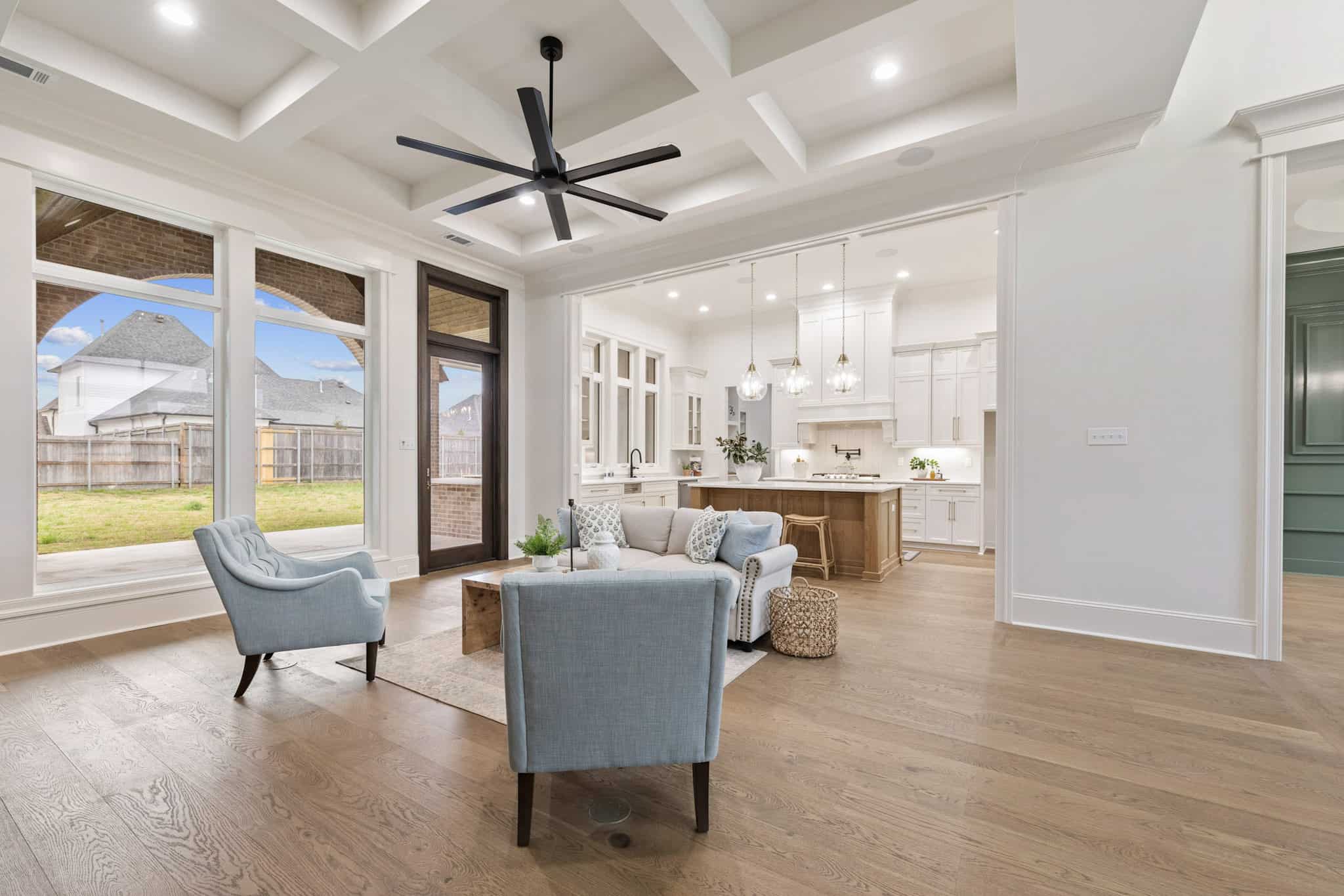 Living Room of this 4-Bedroom,3410 Sq Ft Plan -204-1059