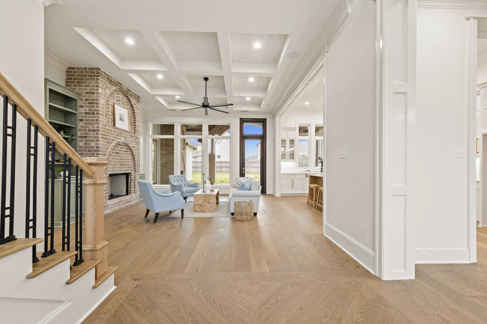 Entry Hall: Foyer of this 4-Bedroom,3410 Sq Ft Plan -204-1059