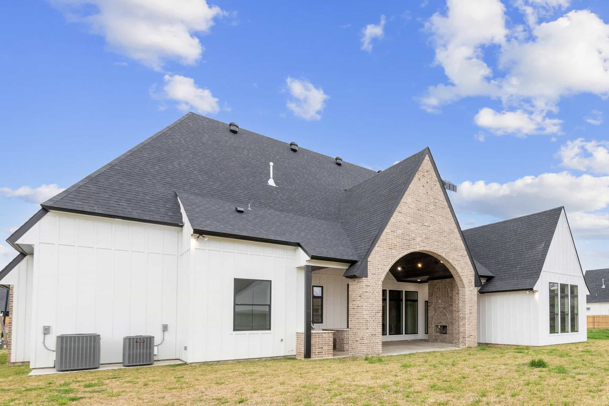 Rear View of this 4-Bedroom,3410 Sq Ft Plan -204-1059