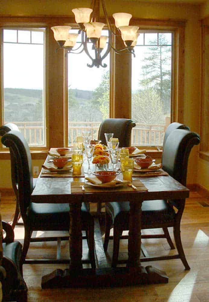 Dining Room of this 5-Bedroom,5876 Sq Ft Plan -5876