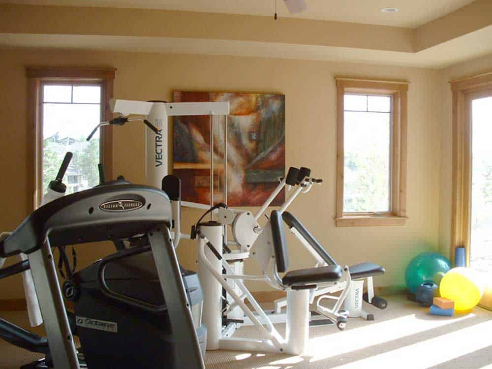 Gym / Fitness Center of this 5-Bedroom,5876 Sq Ft Plan -5876