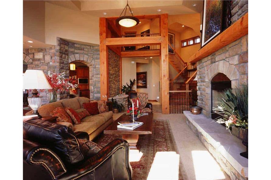 205-1019: Home Interior Photograph-Living Room