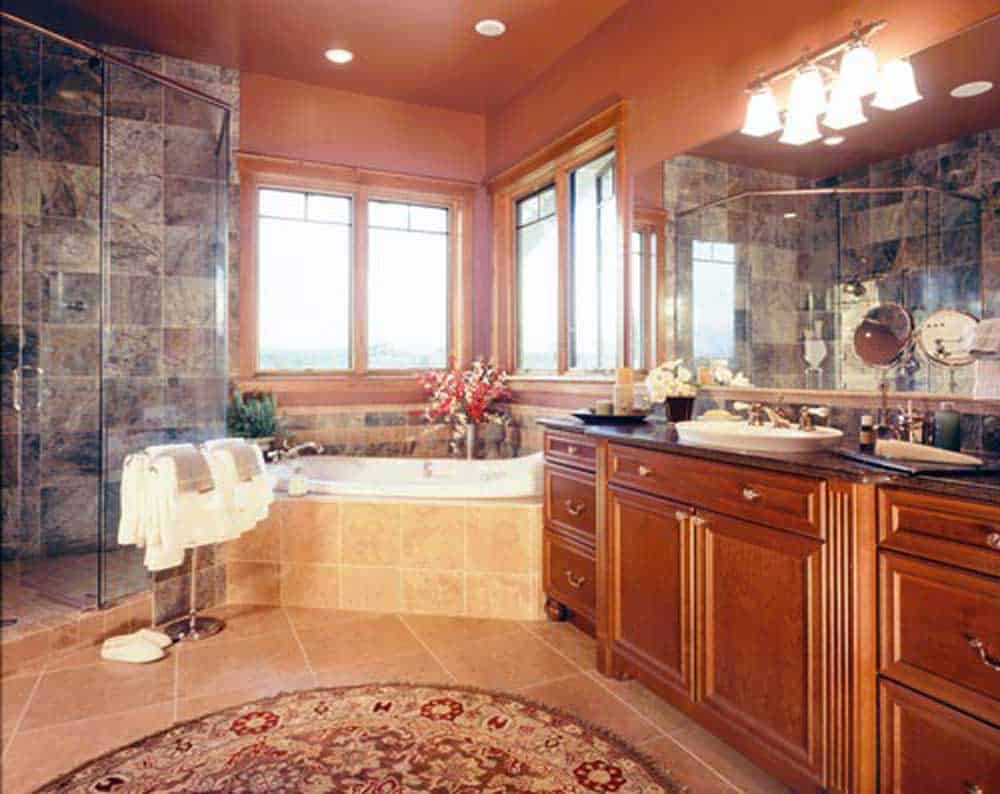 Master Bathroom of this 5-Bedroom,5876 Sq Ft Plan -5876