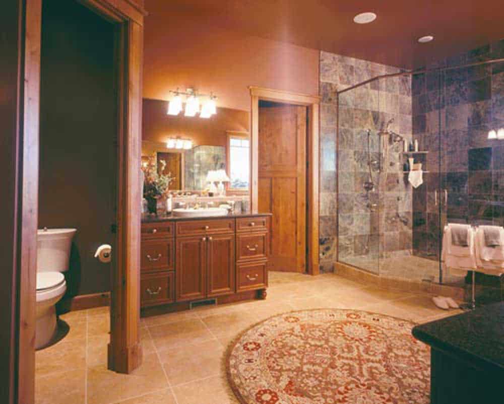 Master Bathroom of this 5-Bedroom,5876 Sq Ft Plan -5876