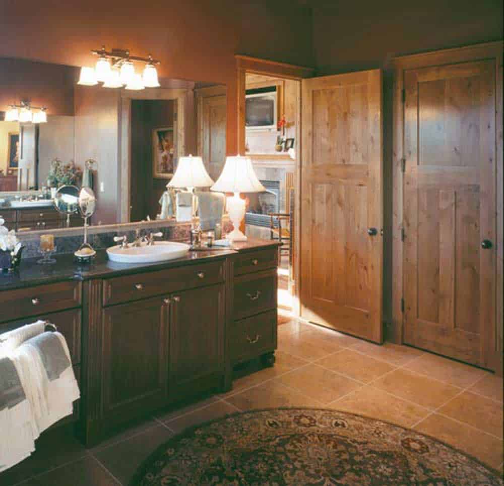 Master Bathroom: Sink/Vanity of this 5-Bedroom,5876 Sq Ft Plan -5876
