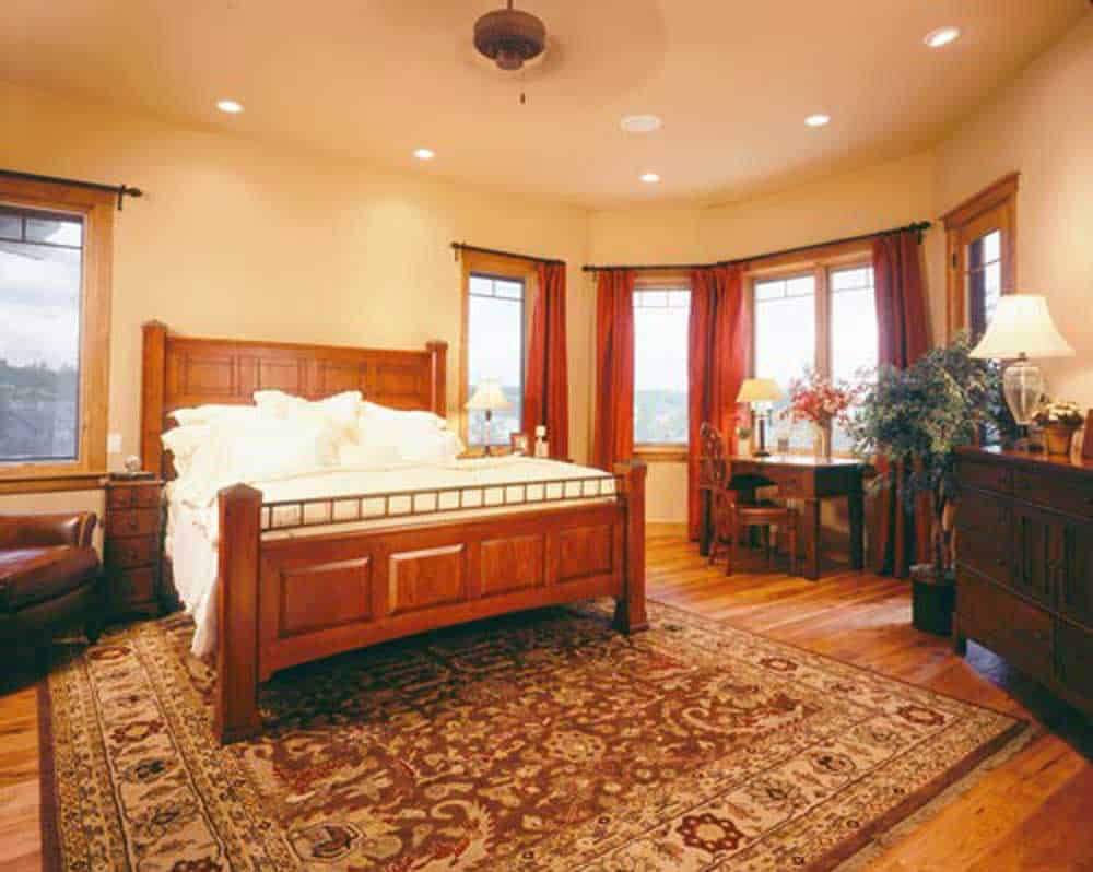 Master Bedroom of this 5-Bedroom,5876 Sq Ft Plan -5876