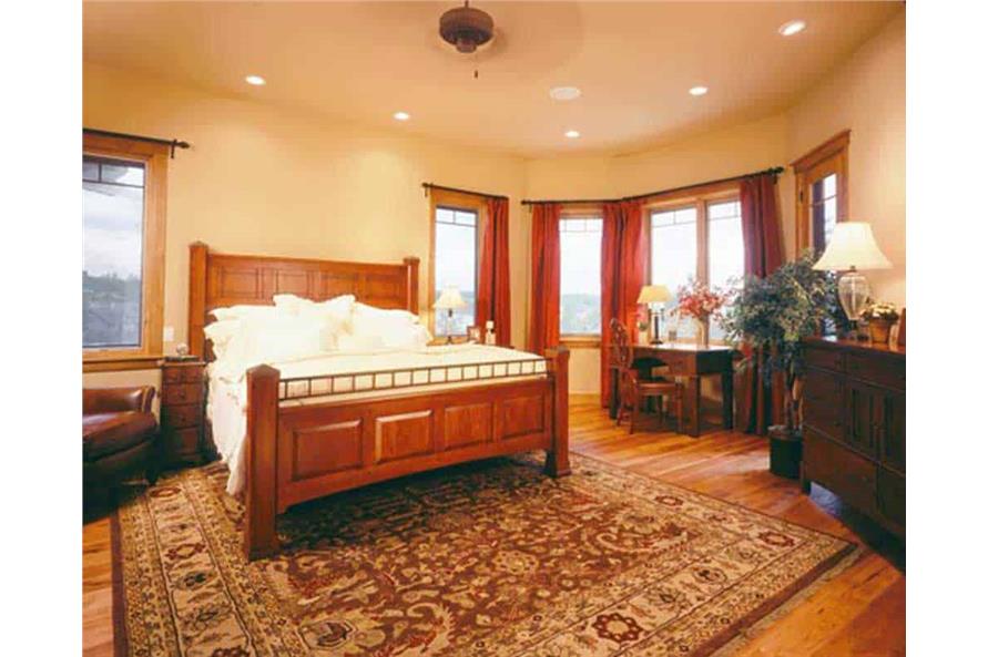 Master Bedroom of this 5-Bedroom,5876 Sq Ft Plan -5876