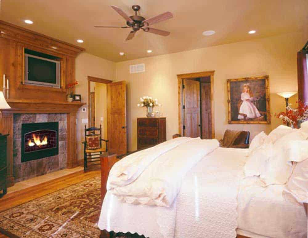 Master Bedroom of this 5-Bedroom,5876 Sq Ft Plan -5876