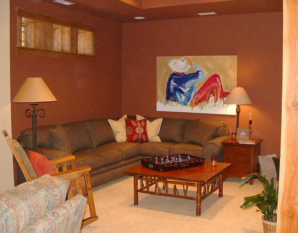 Media Room of this 5-Bedroom,5876 Sq Ft Plan -5876