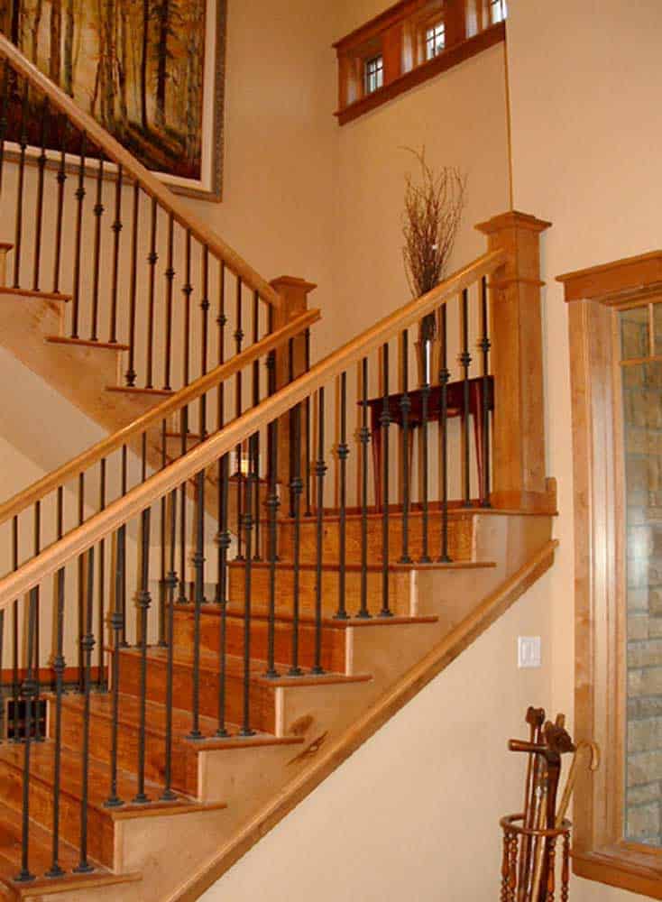 Entry Hall: Staircase of this 5-Bedroom,5876 Sq Ft Plan -5876