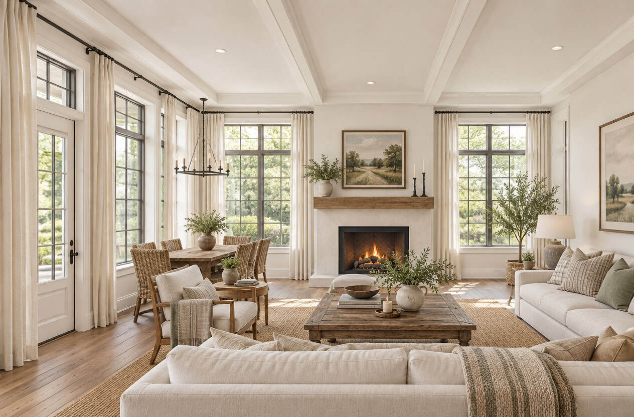 Living Room of this 2-Bedroom,1196 Sq Ft Plan -205-1233