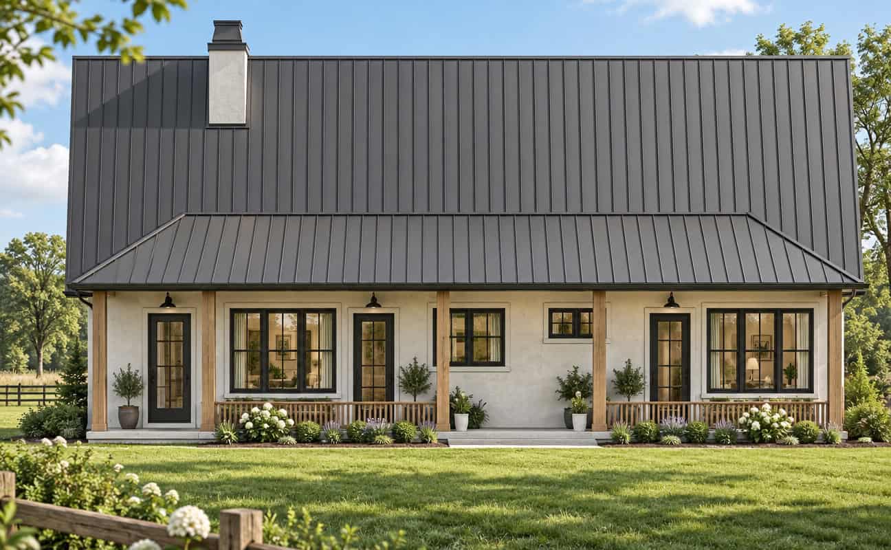 Rear View of this 2-Bedroom,1196 Sq Ft Plan -205-1233
