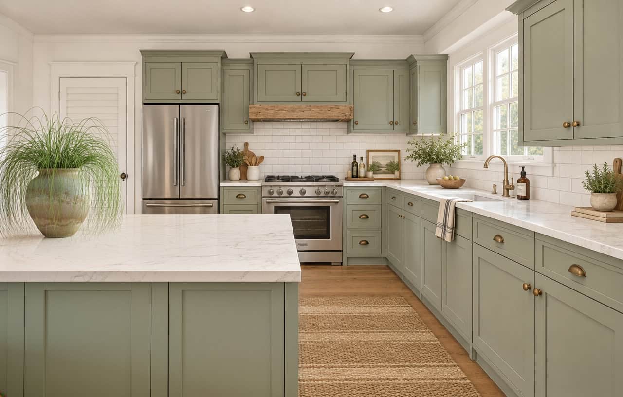 Kitchen of this 2-Bedroom,1196 Sq Ft Plan -205-1234