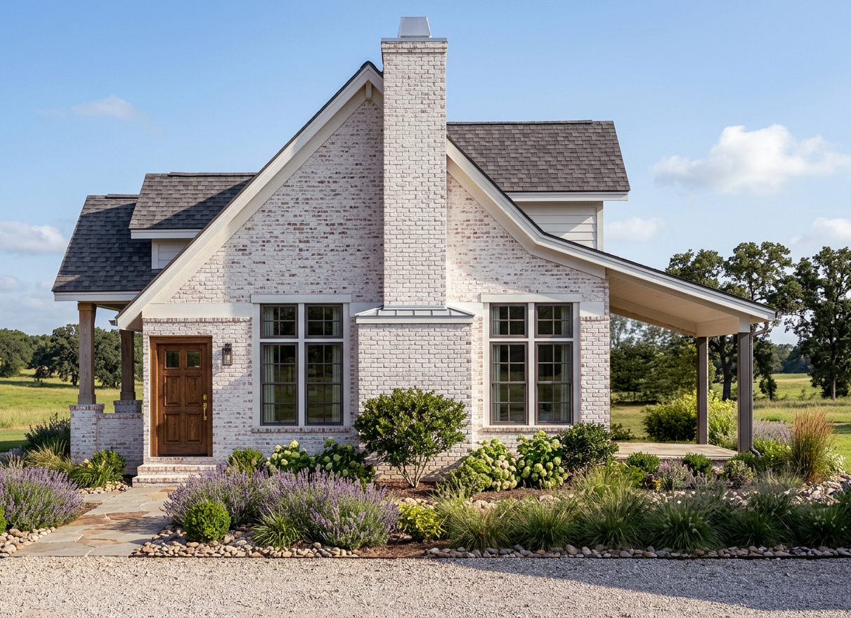 Right Side View of this 2-Bedroom,1196 Sq Ft Plan -205-1234