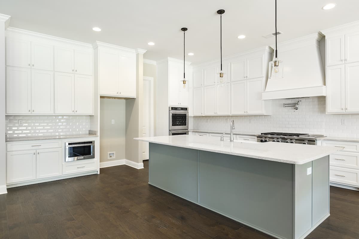 Kitchen of this 4-Bedroom,4076 Sq Ft Plan -206-1005