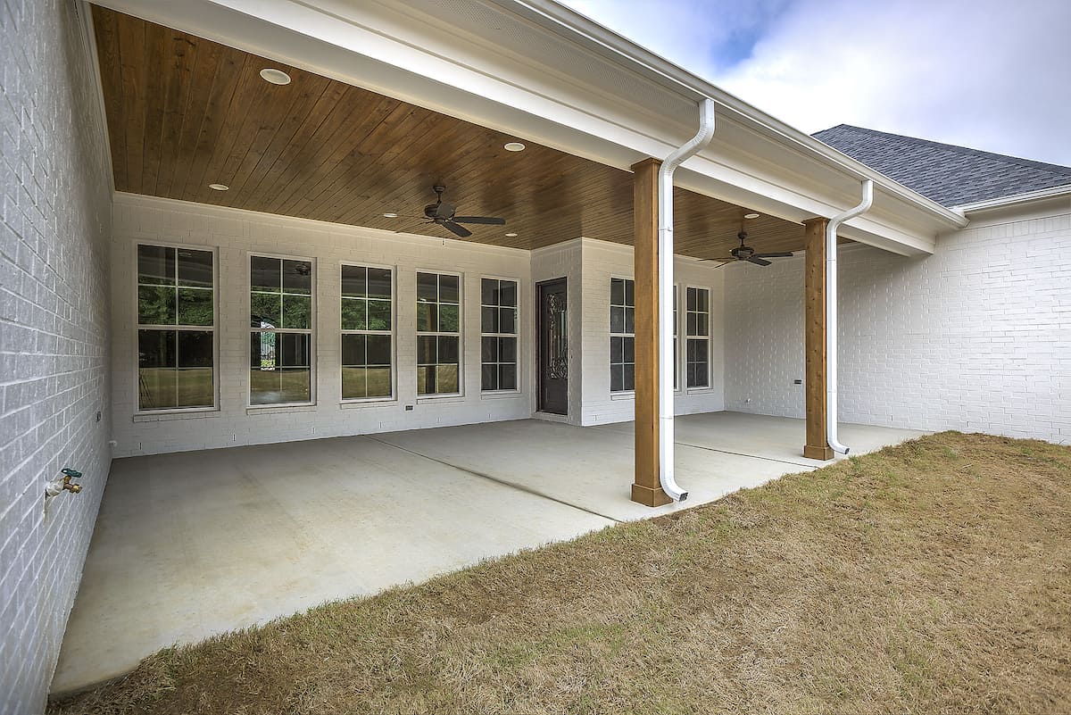 Patio of this 4-Bedroom,4076 Sq Ft Plan -206-1005