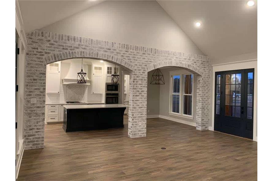 Great Room of this 3-Bedroom,2535 Sq Ft Plan -206-1007