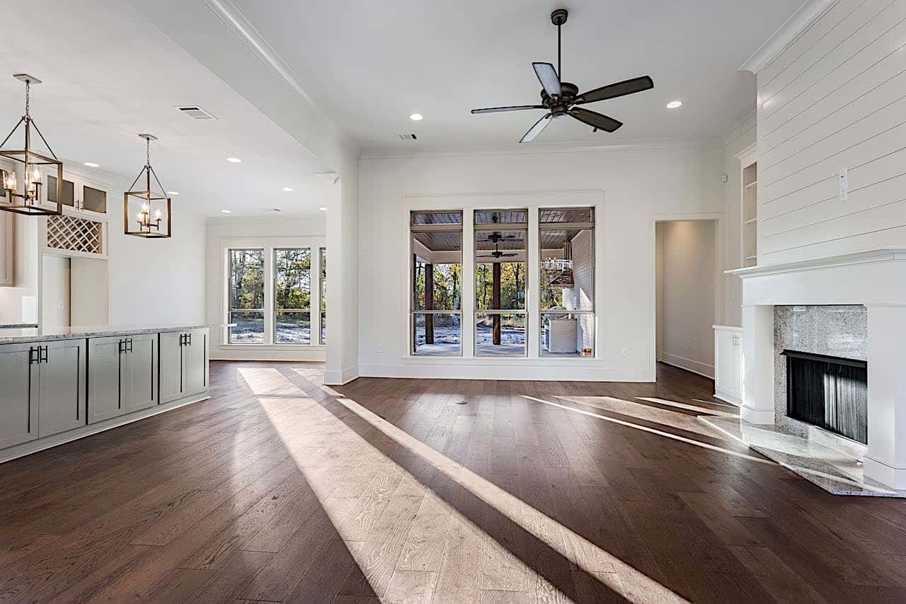 Family Room of this 4-Bedroom,2650 Sq Ft Plan -206-1022