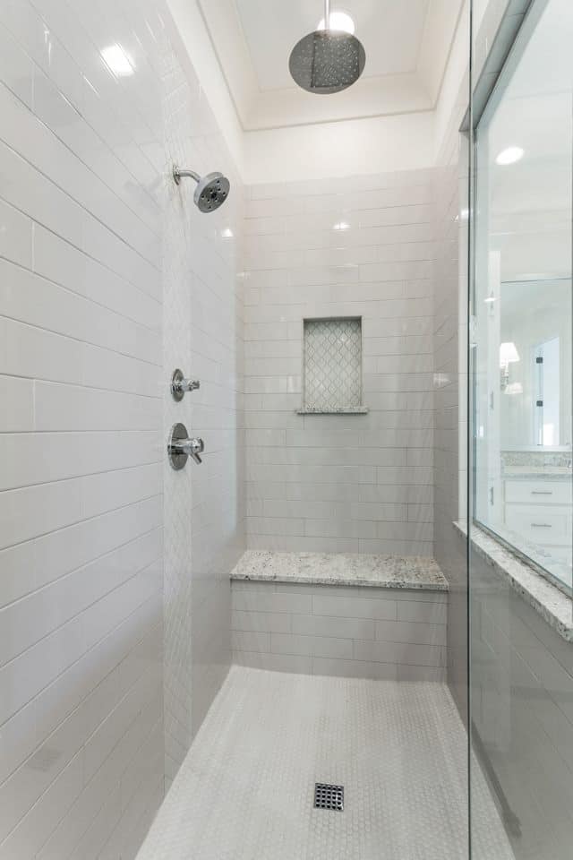 Master Bathroom: Shower of this 4-Bedroom,2650 Sq Ft Plan -206-1022