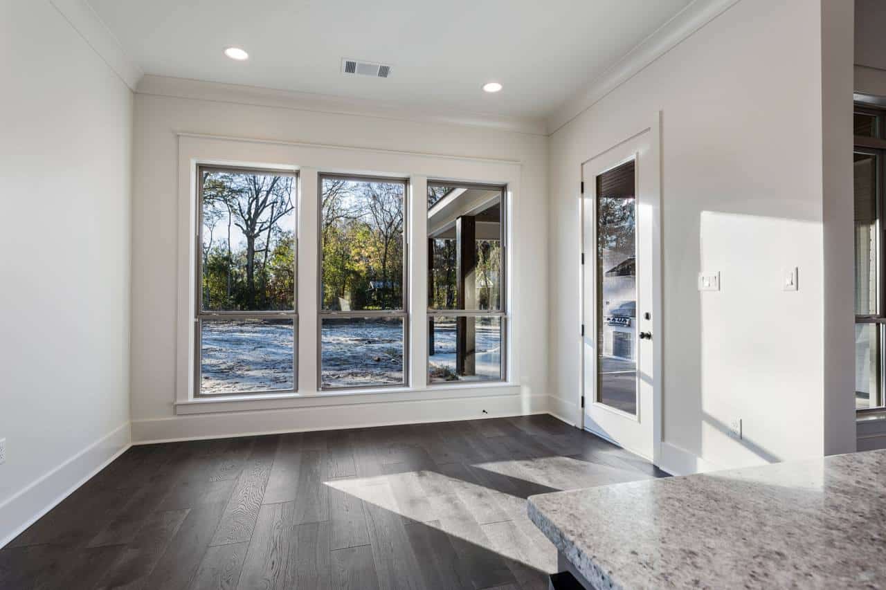 Kitchen: Breakfast Nook of this 4-Bedroom,2650 Sq Ft Plan -206-1022