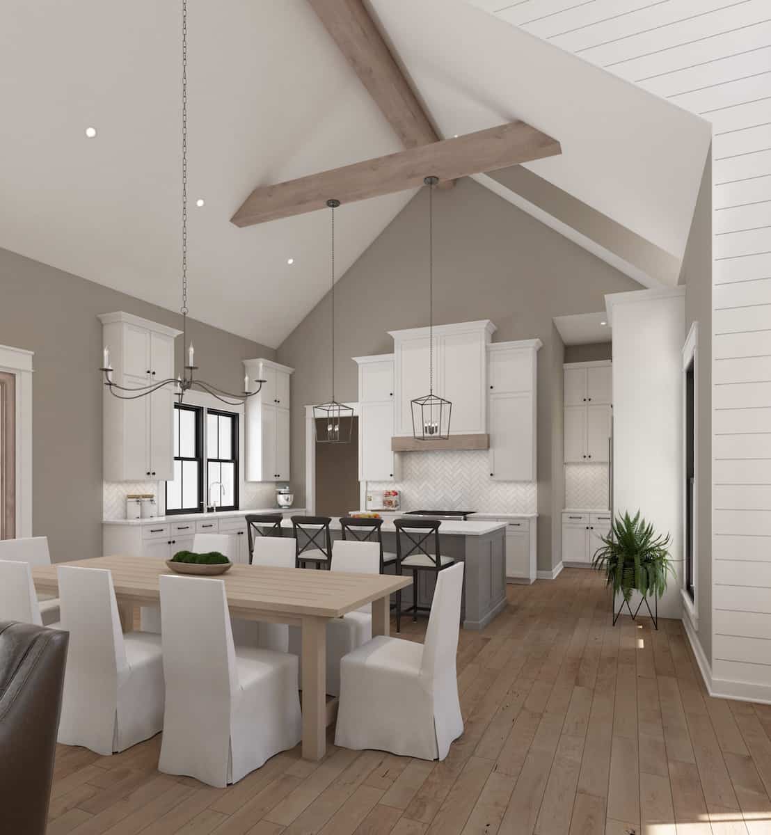 Kitchen of this 4-Bedroom, 2534 Sq Ft Plan - 206-1040