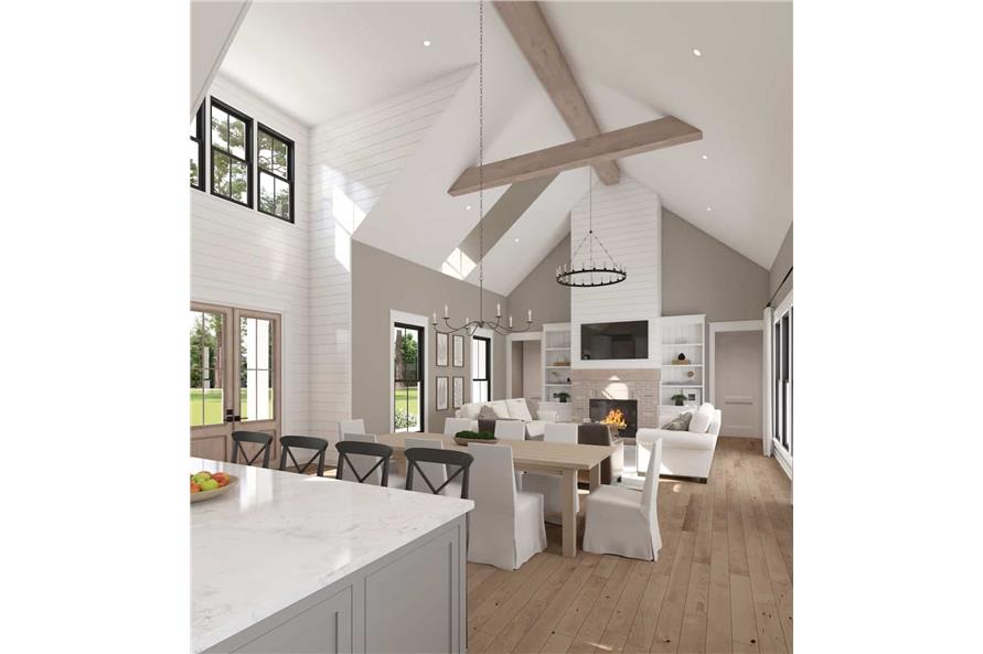 Ranch Home Plans With Vaulted Ceilings Awesome Home
