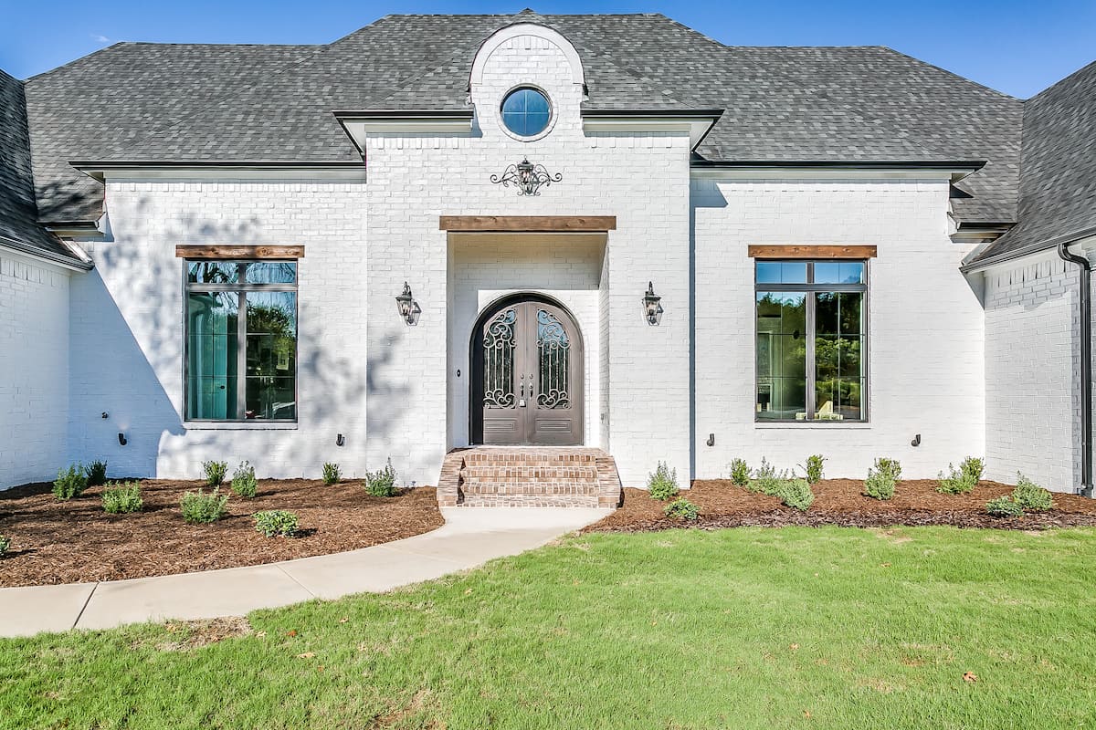 Front Door of this 4-Bedroom,2765 Sq Ft Plan -206-1048