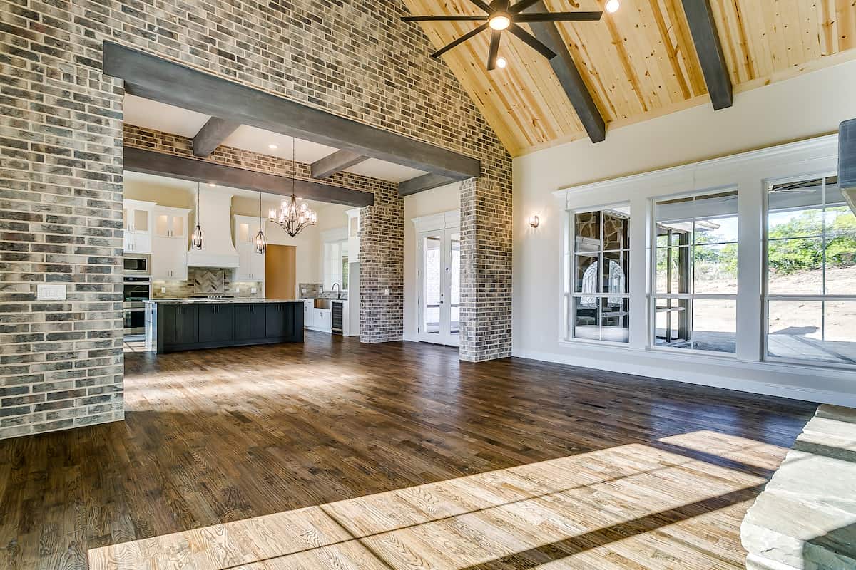 Great Room of this 4-Bedroom,2765 Sq Ft Plan -206-1048