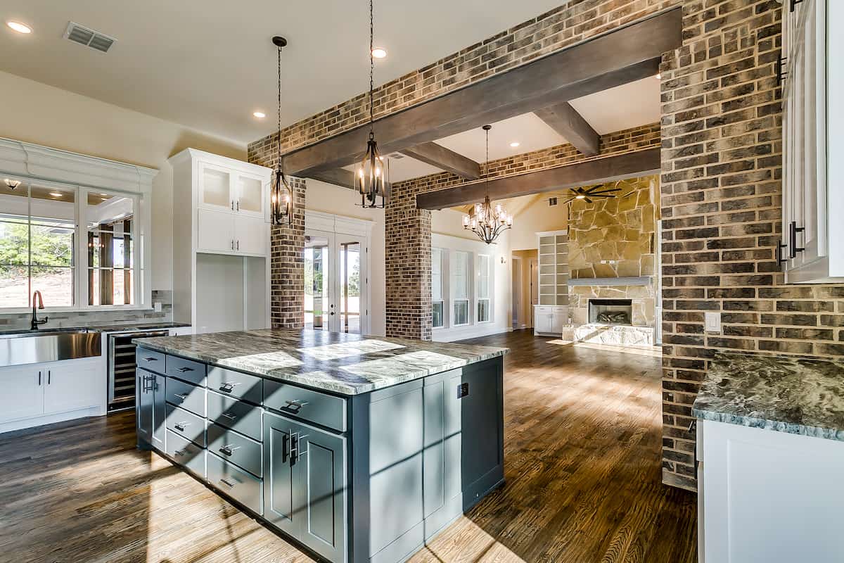 Great Room of this 4-Bedroom,2765 Sq Ft Plan -206-1048