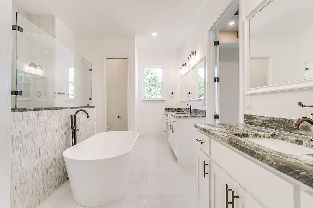 Master Bathroom: Sink/Vanity of this 4-Bedroom,2765 Sq Ft Plan -206-1048