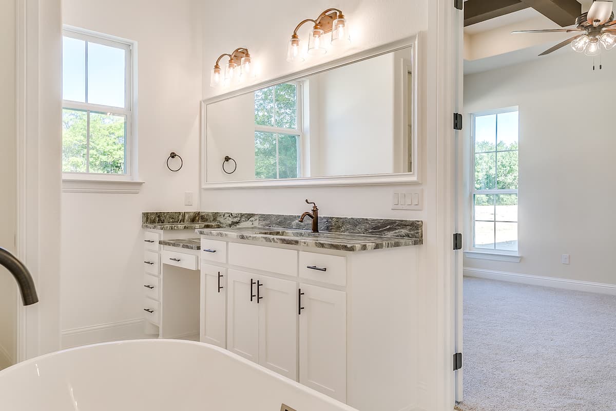 Master Bathroom: Sink/Vanity of this 4-Bedroom,2765 Sq Ft Plan -206-1048