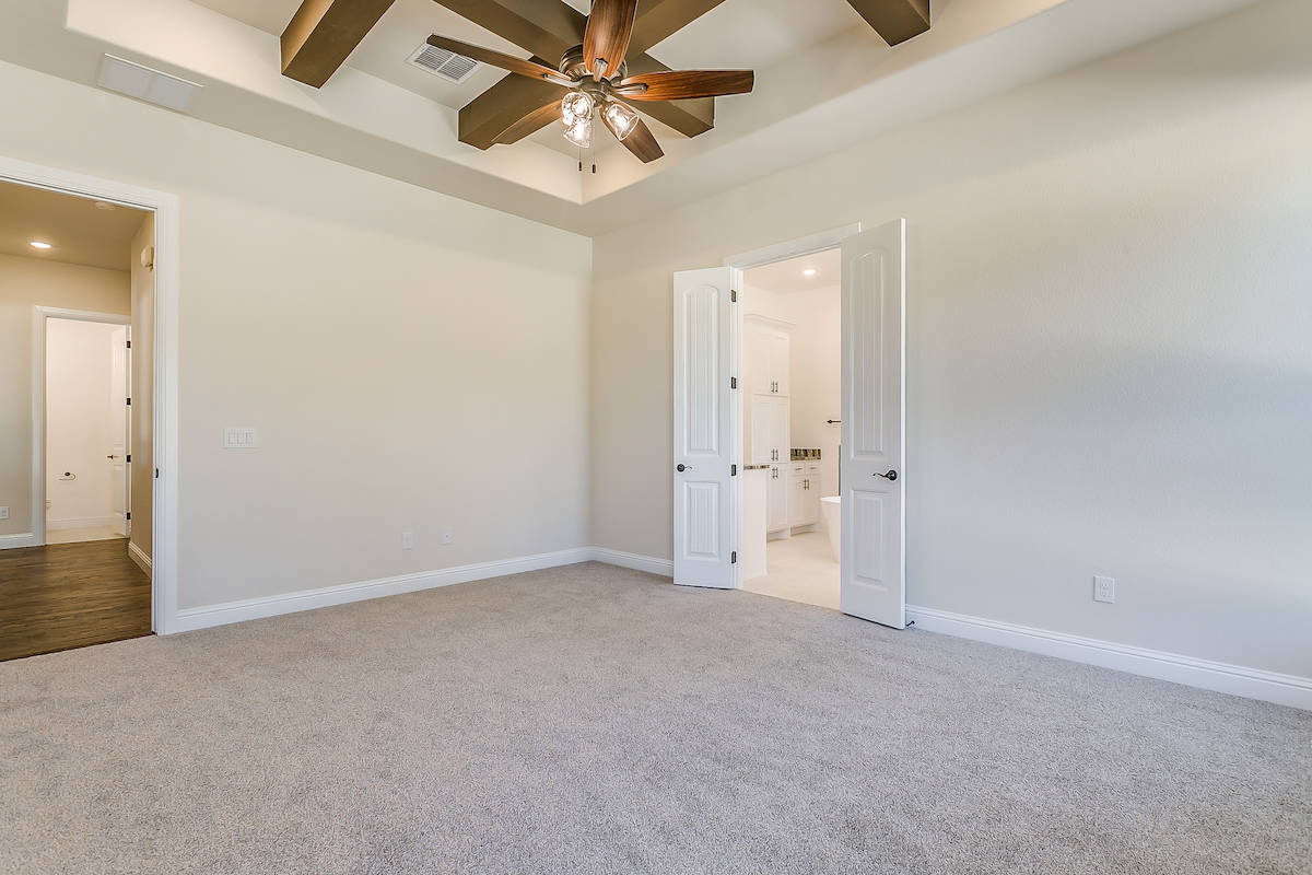 Master Bedroom of this 4-Bedroom,2765 Sq Ft Plan -206-1048