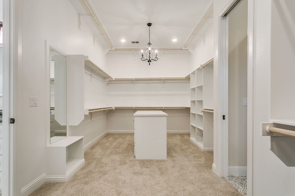 Master Bedroom: Closet of this 4-Bedroom,2765 Sq Ft Plan -206-1048