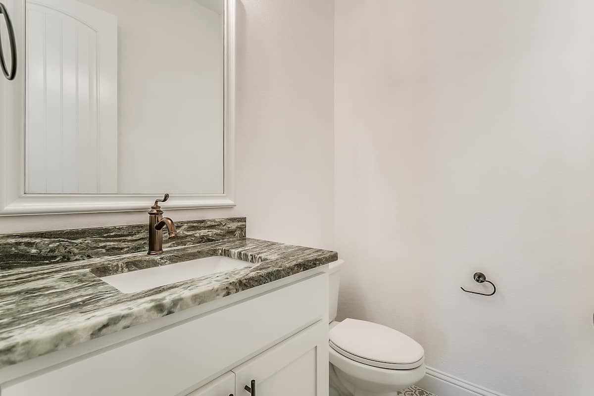 Powder Room of this 4-Bedroom,2765 Sq Ft Plan -206-1048