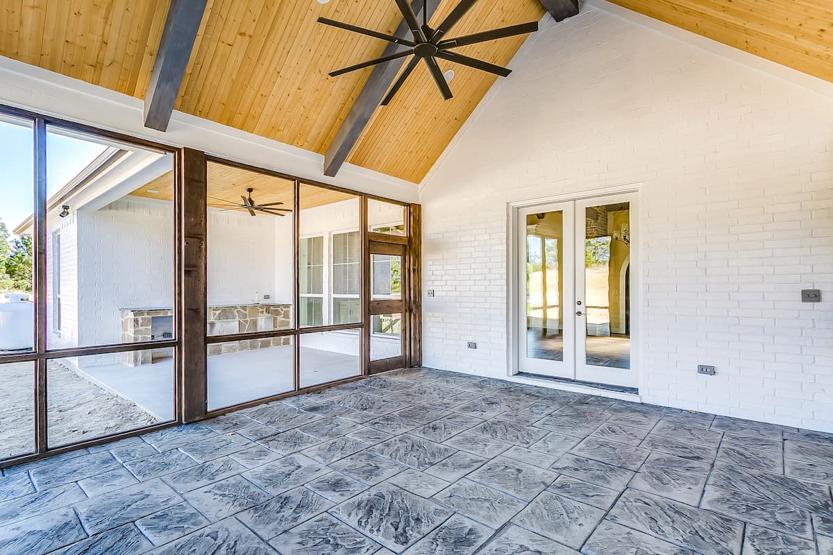 Porch of this 4-Bedroom,2765 Sq Ft Plan -206-1048