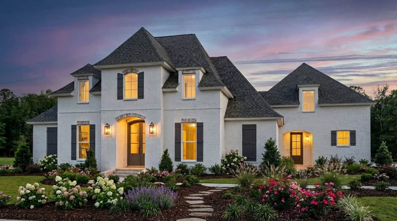 Front View of this 4-Bedroom,2851 Sq Ft Plan -206-1073