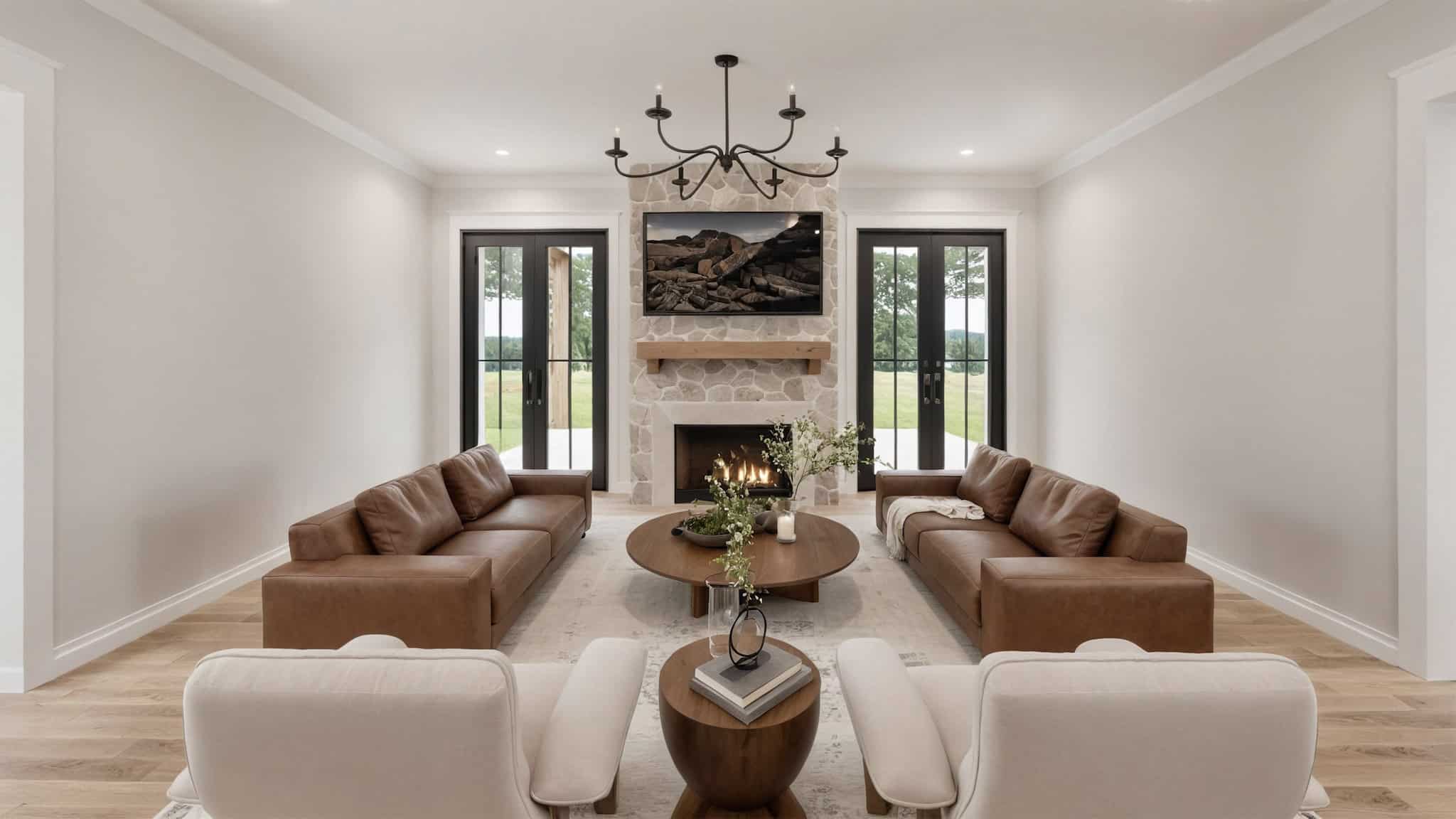 Great Room of this 4-Bedroom,1939 Sq Ft Plan -206-1079