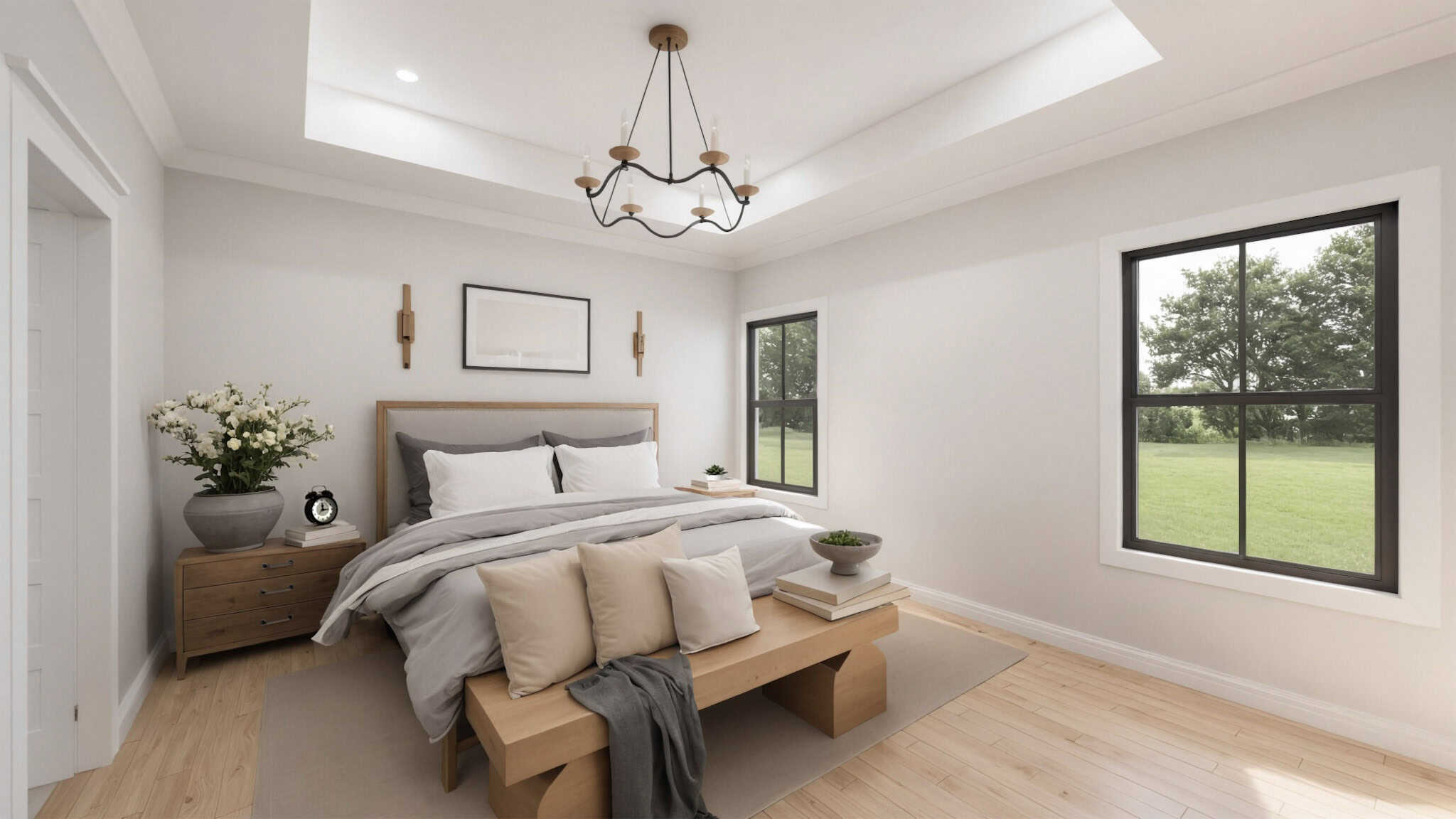 Master Bedroom of this 4-Bedroom,1939 Sq Ft Plan -206-1079