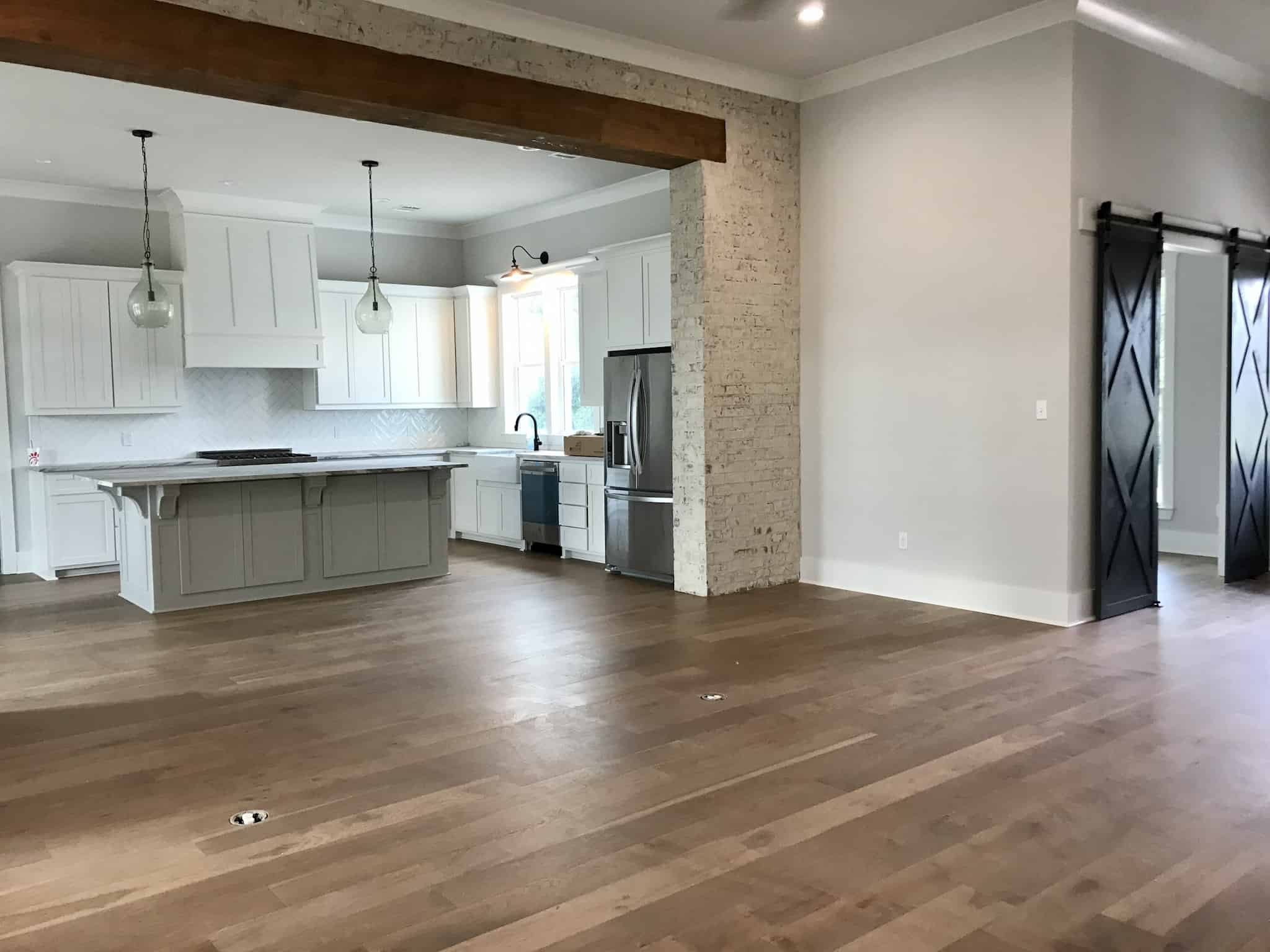 Kitchen: Kitchen Island of this 4-Bedroom,2731 Sq Ft Plan -206-1081